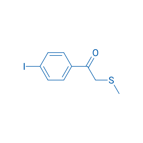 1-(4-Iodophenyl)-2-(methylsulfanyl)ethan-1-one 1g