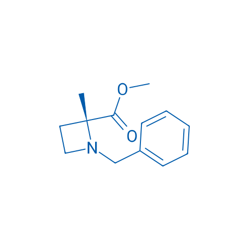 (R)-Methyl 1-benzyl-2-methylazetidine-2-carboxylate 250mg