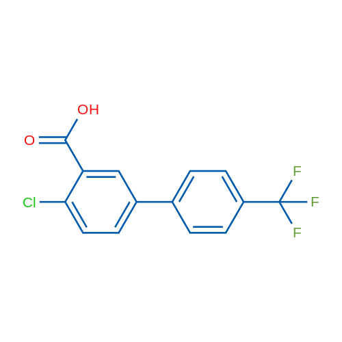 4-Chloro-4'-(trifluoromethyl)biphenyl-3-carboxylic acid 1g