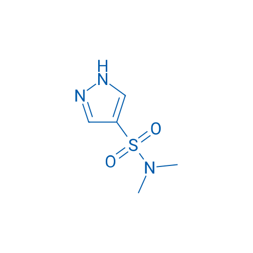 N,N-Dimethyl-1H-pyrazole-4-sulfonamide 250mg