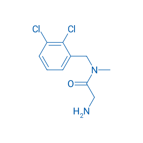 2-Amino-N-(2,3-dichlorobenzyl)-N-methylacetamide 1g