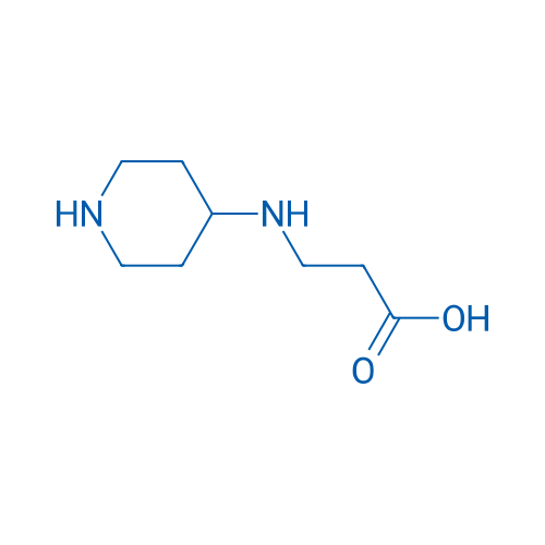 3-[(Piperidin-4-yl)amino]propanoic acid 1g