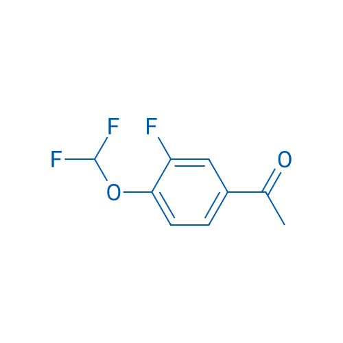 1-(4-(Difluoromethoxy)-3-fluorophenyl)ethan-1-one 250mg