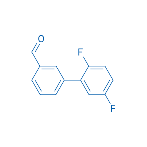 2',5'-Difluoro-[1,1'-biphenyl]-3-carbaldehyde 1g