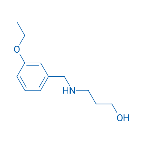 3-{[(3-ethoxyphenyl)methyl]amino}propan-1-ol 1g