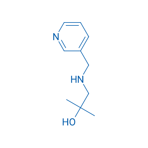 2-Methyl-1-[(pyridin-3-ylmethyl)amino]propan-2-ol 100mg