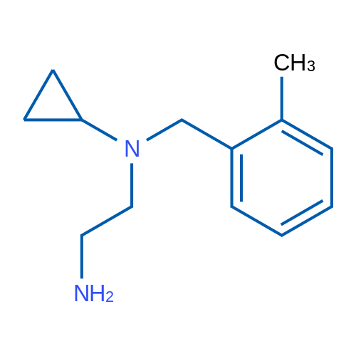 N1-Cyclopropyl-N1-(2-methylbenzyl)ethane-1,2-diamine 1g