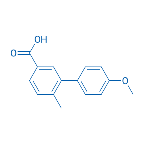 4'-Methoxy-6-methyl-[1,1'-biphenyl]-3-carboxylic acid 5g