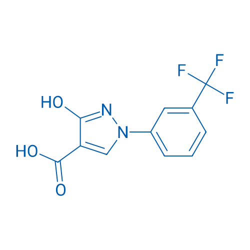 3-Hydroxy-1-[3-(trifluoromethyl)phenyl]-1H-pyrazole-4-carboxylic acid 1g