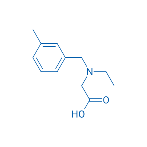 2-(Ethyl(3-methylbenzyl)amino)acetic acid 1g