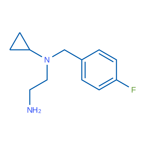 N1-Cyclopropyl-N1-(4-fluorobenzyl)ethane-1,2-diamine 1g