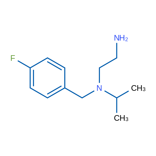N1-(4-Fluorobenzyl)-N1-isopropylethane-1,2-diamine 1g