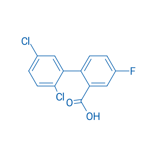 2',5'-Dichloro-4-fluoro-[1,1'-biphenyl]-2-carboxylic acid 1g