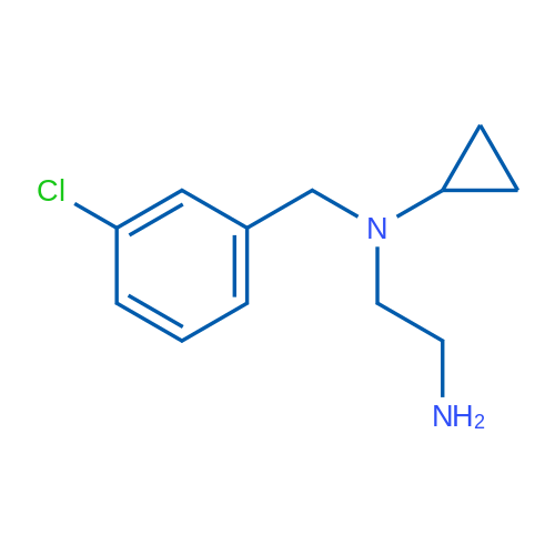 N1-(3-Chlorobenzyl)-N1-cyclopropylethane-1,2-diamine 1g