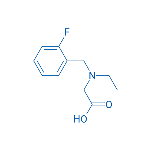 2-(Ethyl(2-fluorobenzyl)amino)acetic acid 1g
