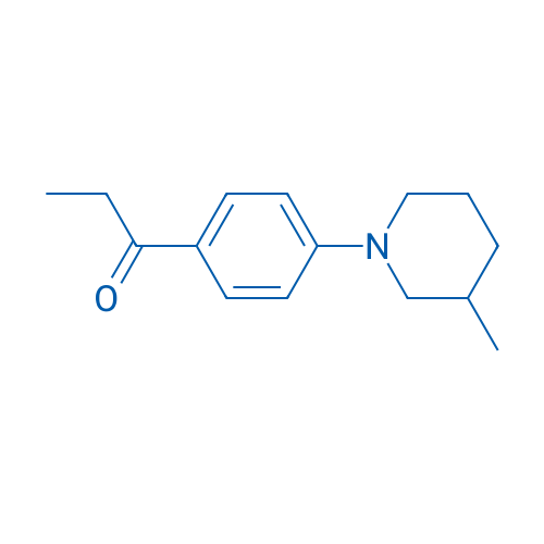 1-(4-(3-methylpiperidin-1-yl)phenyl)propan-1-one 250mg