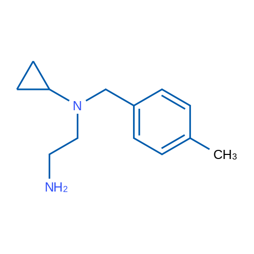 N1-Cyclopropyl-N1-(4-methylbenzyl)ethane-1,2-diamine 1g