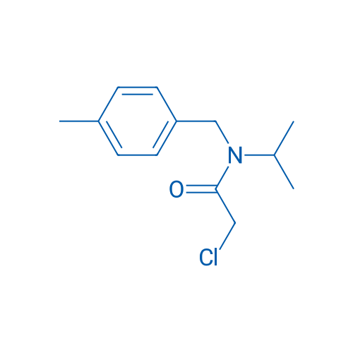 2-Chloro-N-isopropyl-N-(4-methylbenzyl)acetamide 1g