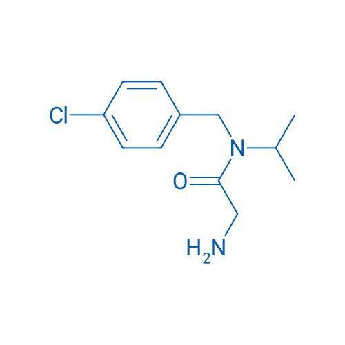 2-Amino-N-(4-chlorobenzyl)-N-isopropylacetamide 1g