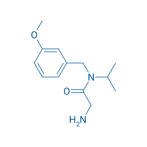 2-Amino-N-isopropyl-N-(3-methoxybenzyl)acetamide 1g