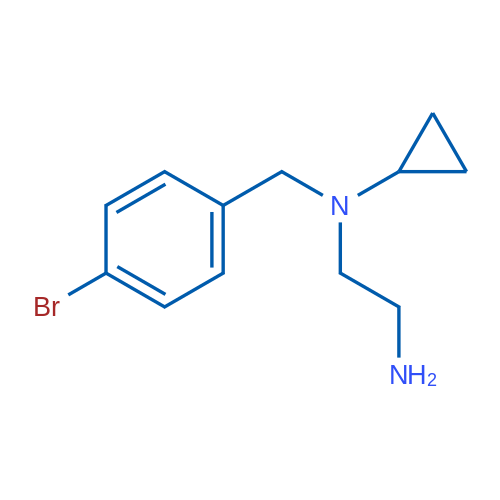 N1-(4-Bromobenzyl)-N1-cyclopropylethane-1,2-diamine 1g