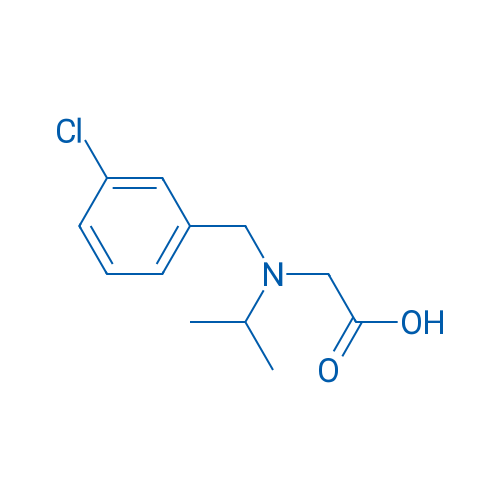 2-((3-Chlorobenzyl)(isopropyl)amino)acetic acid 1g