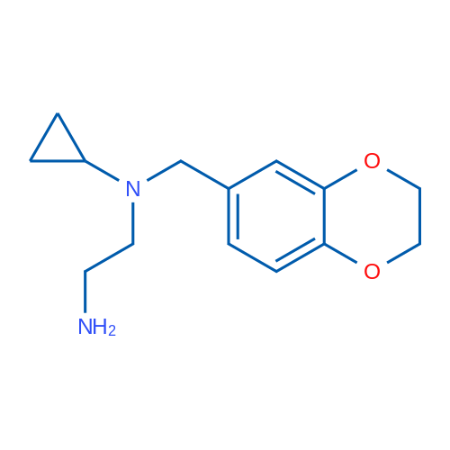 N1-Cyclopropyl-N1-((2,3-dihydrobenzo[b][1,4]dioxin-6-yl)methyl)ethane-1,2-diamine 1g