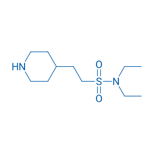 N,N-Diethyl-2-(piperidin-4-yl)ethane-1-sulfonamide 1g