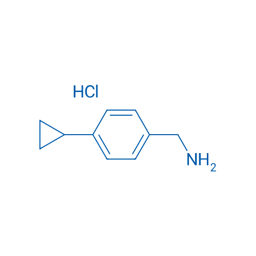 (4-Cyclopropylphenyl)methanamine hydrochloride 100mg