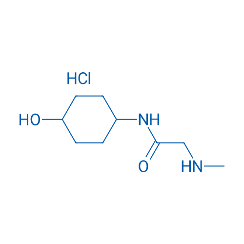 N-(4-Hydroxycyclohexyl)-2-(methylamino)acetamide hydrochloride 250mg