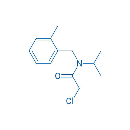 2-Chloro-N-isopropyl-N-(2-methylbenzyl)acetamide 1g