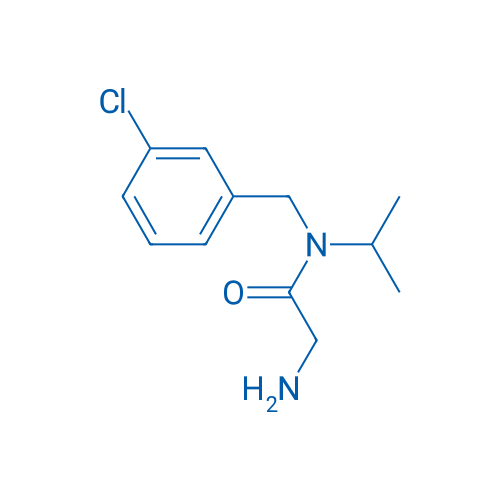 2-Amino-N-(3-chlorobenzyl)-N-isopropylacetamide 1g
