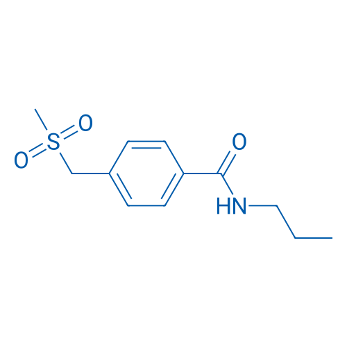 4-(MEthanesulfonylmethyl)-n-propylbenzamide 1g