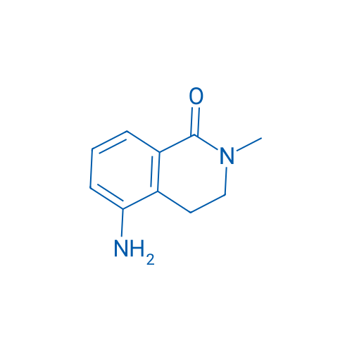 5-Amino-2-methyl-1,2,3,4-tetrahydroisoquinolin-1-one 250mg