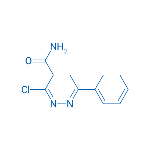3-Chloro-6-phenylpyridazine-4-carboxamide 1g