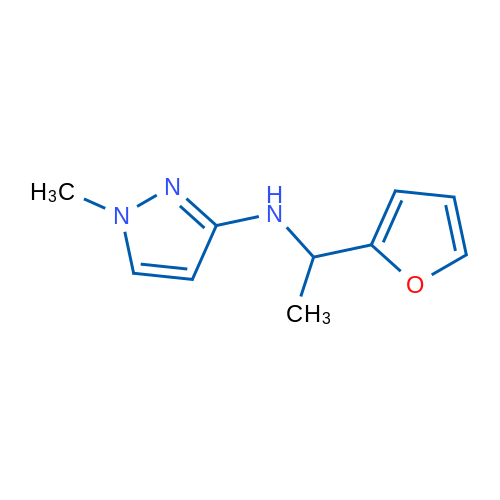 N-[1-(Furan-2-yl)ethyl]-1-methyl-1H-pyrazol-3-amine 1g