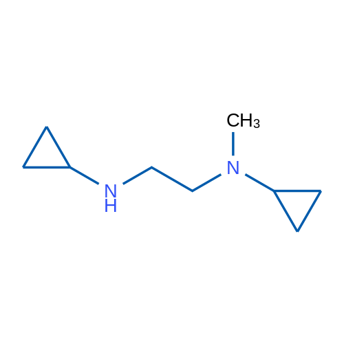 N-[2-(Cyclopropylamino)ethyl]-N-methylcyclopropanamine 1g
