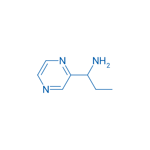 1-(Pyrazin-2-yl)propan-1-amine 100mg