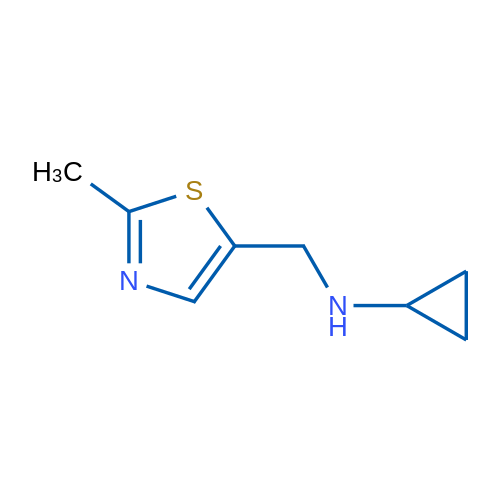 Cyclopropyl-(2-methyl-thiazol-5-ylmethyl)-amine 1g