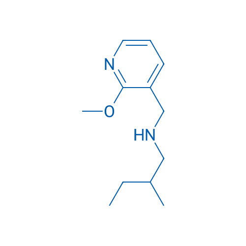 [(2-Methoxypyridin-3-yl)methyl](2-methylbutyl)amine 10g