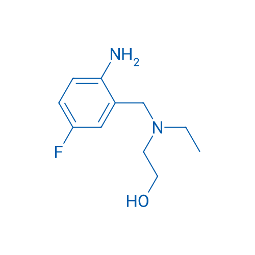 2-((2-Amino-5-fluorobenzyl)(ethyl)amino)ethanol 5g