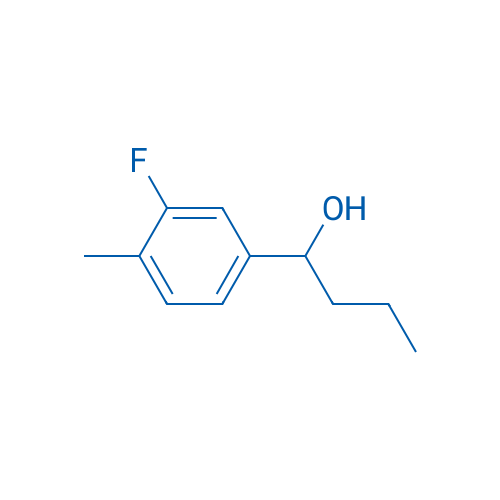 1-(3-Fluoro-4-methylphenyl)butan-1-ol 1g