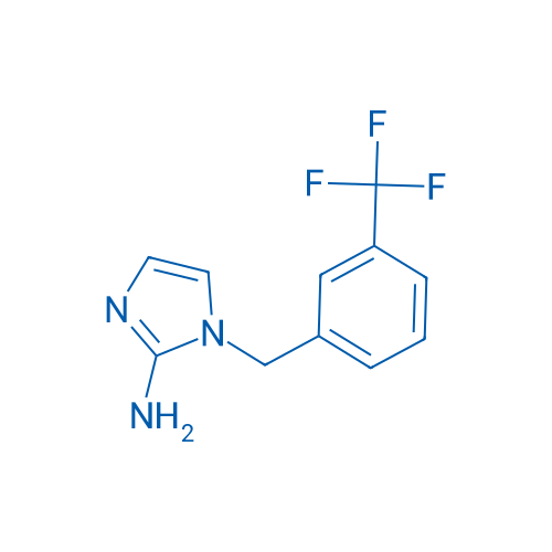 1-(3-(Trifluoromethyl)benzyl)-1H-imidazol-2-amine 1g