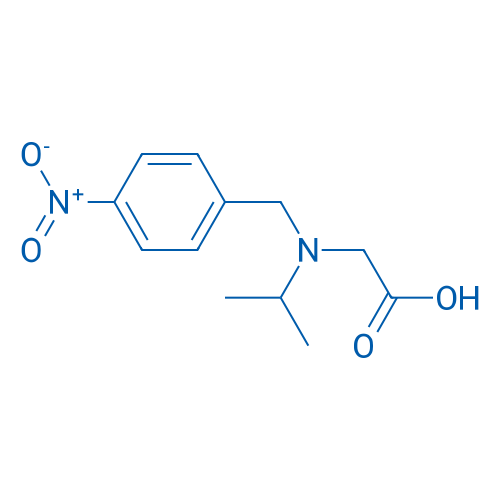 2-(Isopropyl(4-nitrobenzyl)amino)acetic acid 1g