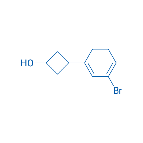 3-(3-Bromophenyl)cyclobutan-1-ol 250mg