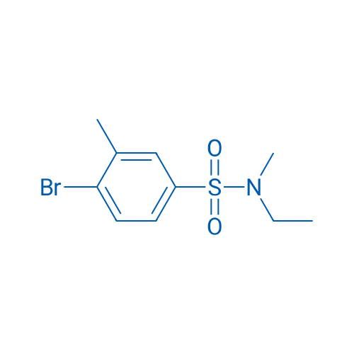 4-Bromo-N-ethyl-N,3-dimethylbenzenesulfonamide 5g