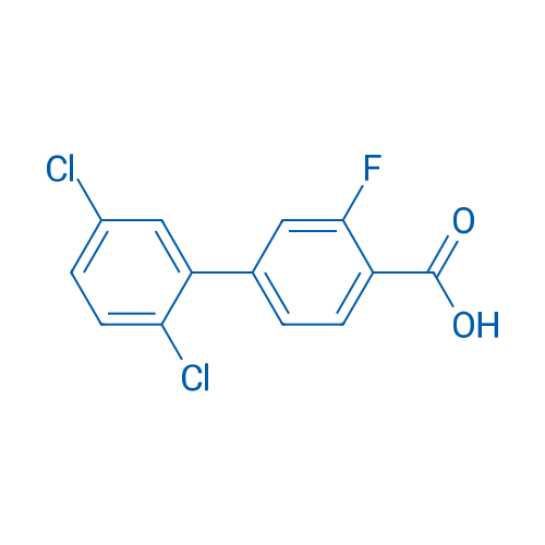 2',5'-Dichloro-3-fluoro-[1,1'-biphenyl]-4-carboxylic acid 5g