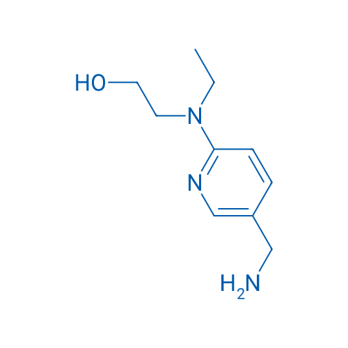 2-((5-(Aminomethyl)pyridin-2-yl)(ethyl)amino)ethanol 1g
