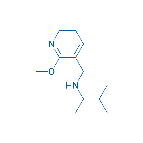 [(2-Methoxypyridin-3-yl)methyl](3-methylbutan-2-yl)amine 1g