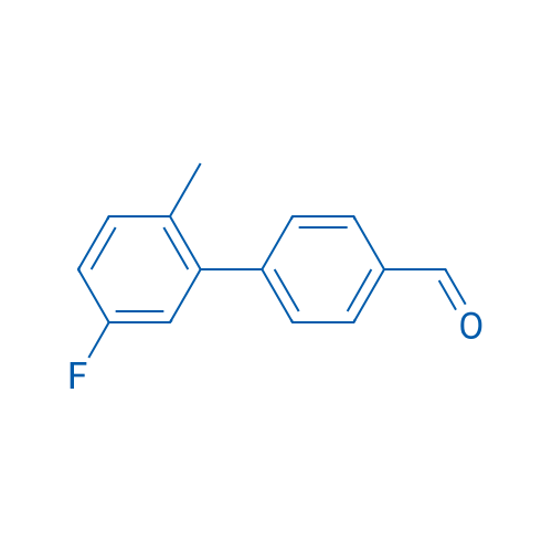 5'-Fluoro-2'-methyl-[1,1'-biphenyl]-4-carbaldehyde 1g